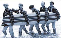 Beach Boys er artister på søndag i NRK P1 13. juli.