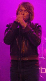 Paul Tolstrup (vokal) utgjør Corbin med Jarle Hvidsten (bass), Andreas Eide (gitar) og Lasse Thorsen (slagverk).