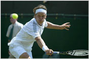 Enqvist gikk videre i US Open. (Foto: Allsport) Enqvist gikk videre i US Open. (Foto: Allsport)