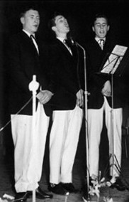  Brødrene Brothers, 1959 Lars-Helge (v). Alf (h)