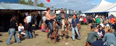 ...og mye rart å gjøre på Roskilde (foto: Jørn Gjersøe) ...og mye rart å gjøre på Roskilde (foto: Jørn Gjersøe)
