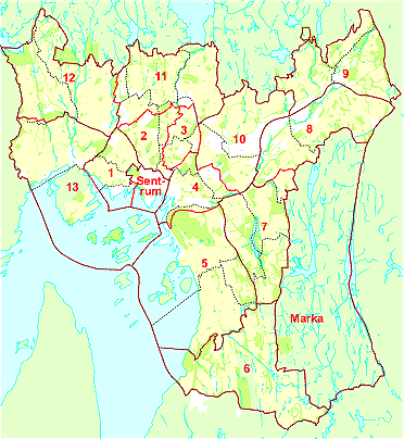 Oslo Bydeler