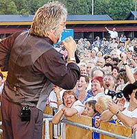 Frå Dansebandfestival i Seljord 2001. Frå Dansebandfestival i Seljord 2001.