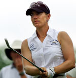Annika Sörenstam er verdens klart beste kvinnelige golfspiller. (Foto: Reuters)