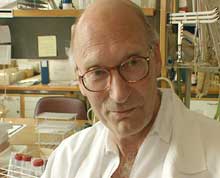 Professor Per Brantzæg er en av nordmennene tilknyttet UiOs immunologiske prosjekt i Russland. (Foto:NRK) Professor Per Brantzæg er en av nordmennene tilknyttet UiOs immunologiske prosjekt i Russland. (Foto:NRK)