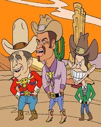 I fjor skapte George Michaels singel "Shoot the dog" kontroverser i USA. Illustrasjon: Video. I fjor skapte George Michaels singel "Shoot the dog" kontroverser i USA. Illustrasjon: Video.