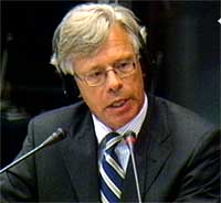Knut Vollebæk i retten i dag. Knut Vollebæk i retten i dag.