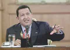 President Hugo Chavez er kjent som en karismatiske person. (Foto: Reuters)