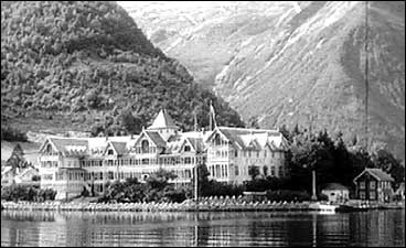 Kvikne's hotell i keisartida etter 1900.