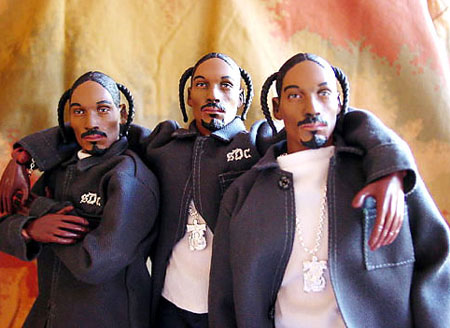 LBC-helt i dukkeform; Snoop Dogg (foto: Vital Toys)