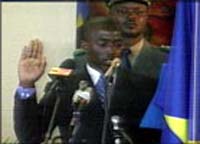 Joseph Kabila blir sittende som president i to år, fram til valget (foto: Scanpix).