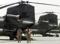 Amerikanske soldater ved Bagram flybase (foto: Reuters). Amerikanske soldater ved Bagram flybase (foto: Reuters).