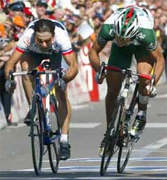 Thor Hushovd tok en etappeseier i årets Tour de France, som var uten dop-skandaler fram til siste dag