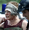 En av de skadede. Foto: Gil Cohen Magen, Reuters En av de skadede. Foto: Gil Cohen Magen, Reuters
