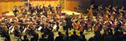 Ungdomssymfonikerne spiller under Festspillene i Elverum.
