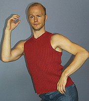 Kyrre i klassisk positur Kyrre i klassisk positur