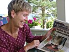 Karin Fossum fikk mye skryt i norske aviser for "Svarte sekunder"