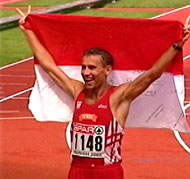 Robert Korzeniowski var jublende fornøyd med EM-gull og verdensrekord.