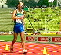 Nymark gikk som en helt, og nå satser han på medalje i OL 2004.
