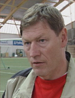 Sportslig leder Reidar Vgnes vil gjerne beholde treneren fremover.
