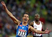 Konstadinos Kenteris har hatt mange jubelstunder, men ble utestengt fra OL på hjemmebane på grunn av dopingmistanker. (Foto: Reuters )