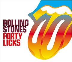 Stones-Samlingen "Forty Licks". 