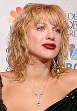 Courtney Love kjempet med flere andre skuespillere for rollen som Lady Macbeth.