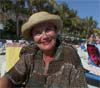 Britt-Lise nå på Gran Canaria
