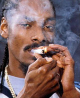 Snoop Dogg har tent sin siste spliff