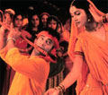 En Bollywoodfilm skal inneholde dans...