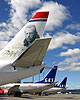 PÅ VINGENE: Norwegian Air Shuttle fikk i dag 150 millioner.