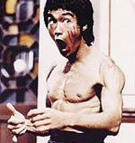 Filmhelten Bruce Lee. Foto: NRK.