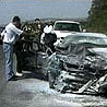 Fra ulykken i Makedonia i 1999.