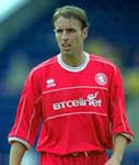 Gareth Southgate ble et offer for Keane i 1995. (Foto: Allsport)