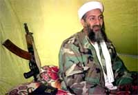DØD ELLER LEVENDE: Osama bin Ladens skjebne er uklar, kanskje gjemmer han seg fortsatt i fjellene.