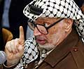 SYK: Yasir Arafat.