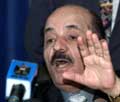 Visepresidenten i Irak, Taha Yassin Ramadan. (Foto: AP) Visepresidenten i Irak, Taha Yassin Ramadan. (Foto: AP)