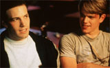 Oscarduoen Matt Damon (t.h) og Ben Affleck. Oscarduoen Matt Damon (t.h) og Ben Affleck.