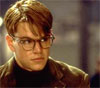 Matt Damon har mange og bisarre egenskaper i The Talented Mr. Ripley. Matt Damon har mange og bisarre egenskaper i The Talented Mr. Ripley.