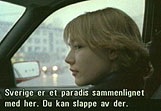 Filmen vises Lilja som blir lurt med til Sverige under falske premisser. Der venter alt annet enn et bedre liv