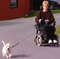Astrid Bakken har MS