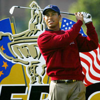 USA med Tiger Woods i spissen er favoritter i den 34. utgaven av Ryder Cup i golf på The Belfry.
