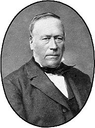 W. Nitter i 1870. (Foto  Fylkesarkivet)