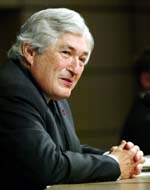 Verdensbankens president James Wolfensohn. (Foto: H. Kang, Reuters)