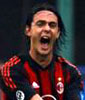 Filippo Inzaghi er delt toppscorer med ni mål så langt.