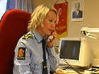 Politiinspektør Rita Hermansen.