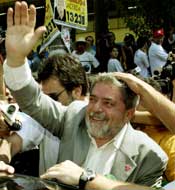 Lula var venstresidens vinner. Foto: Scanpix. Lula var venstresidens vinner. Foto: Scanpix.