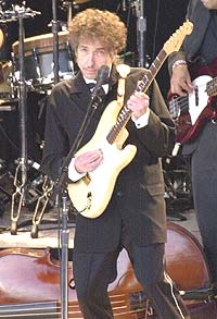 Bob Dylan blir hyllet på gospel-plate. Foto: All over press / Getty Images.