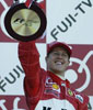 Michael Schumacher tror ikke at tredje beste startspor vil hindre ham i å gjøre dette på søndag.
