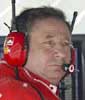 Ferrari-direktør Jean Todt Ferrari-direktør Jean Todt